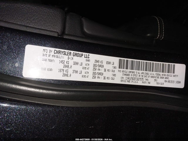 2015 JEEP GRAND CHEROKEE 1C4RJFBG5FC627575 Photo 8