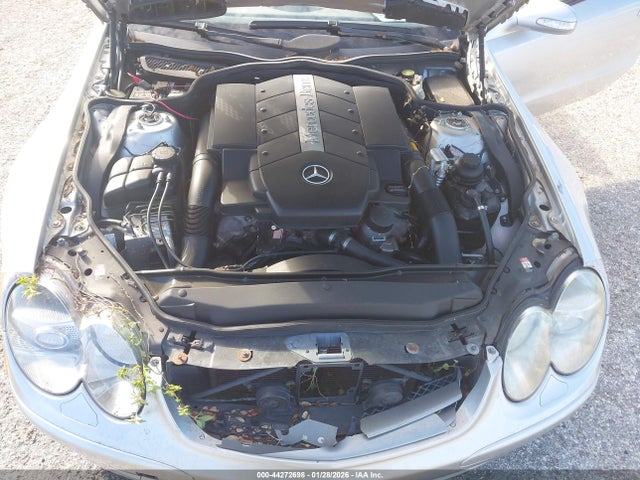 2003 MERCEDES-BENZ SL 500 WDBSK75F13F034795 Photo 9