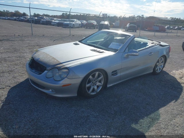 2003 MERCEDES-BENZ SL 500 WDBSK75F13F034795 Photo 1