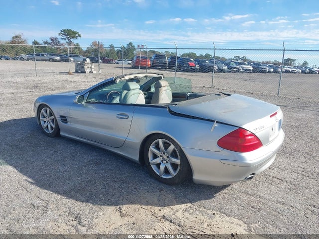 2003 MERCEDES-BENZ SL 500 WDBSK75F13F034795 Photo 2