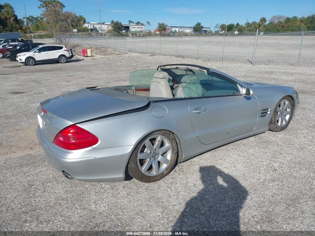 2003 MERCEDES-BENZ SL 500 WDBSK75F13F034795 Photo 3