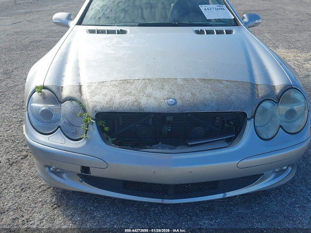 2003 MERCEDES-BENZ SL 500 WDBSK75F13F034795 Photo 5