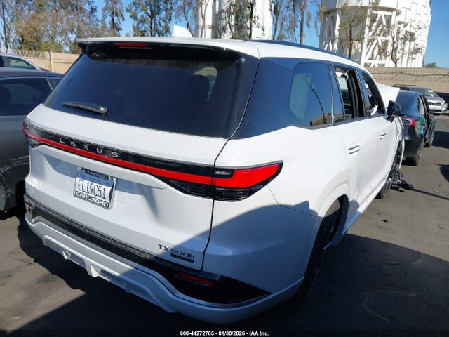 Продажа на аукционе авто 2026 Lexus Tx 500h F Sport Performance Premium, vin: 5TDABAB62TS019494, номер лота: 44272705