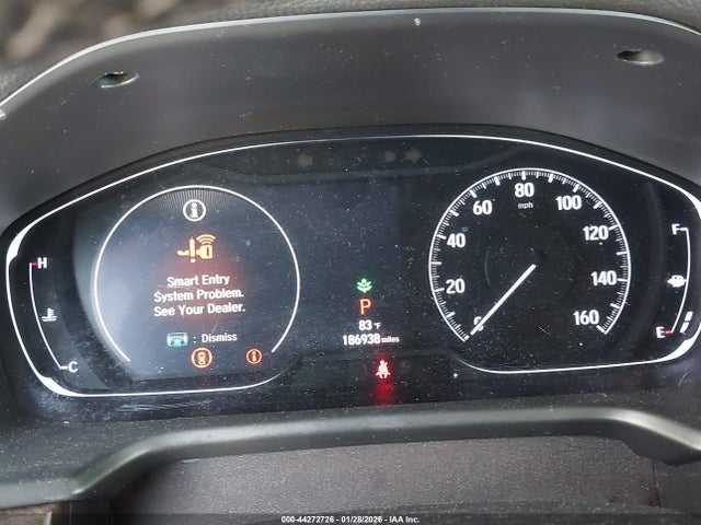1HGCV2F93JA016027 Honda Accord Touring 2.0t