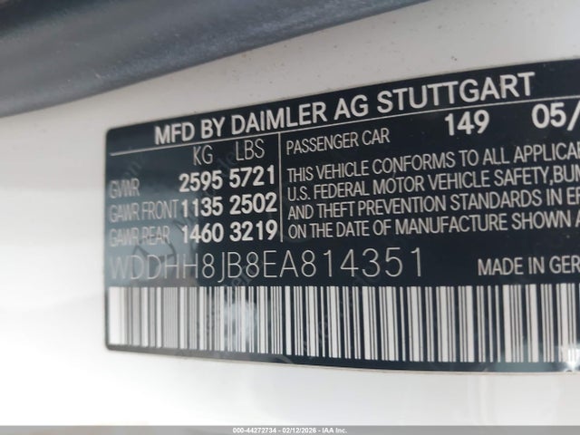 Mercedes-Benz E 350 4matic 2014 WDDHH8JB8EA814351 Image 9