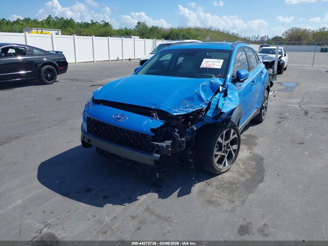 2022 HYUNDAI KONA KM8K53A30NU898258 Photo 1