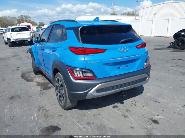 2022 HYUNDAI KONA KM8K53A30NU898258 Photo 2