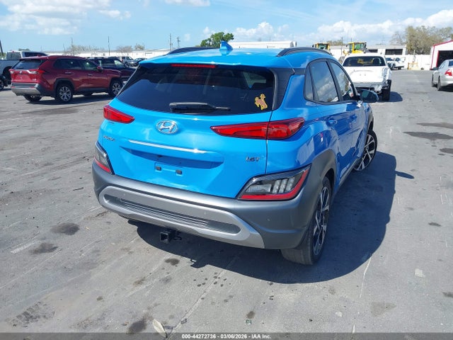 2022 HYUNDAI KONA KM8K53A30NU898258 Photo 3