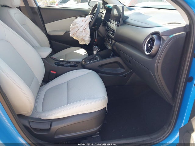 2022 HYUNDAI KONA KM8K53A30NU898258 Photo 4