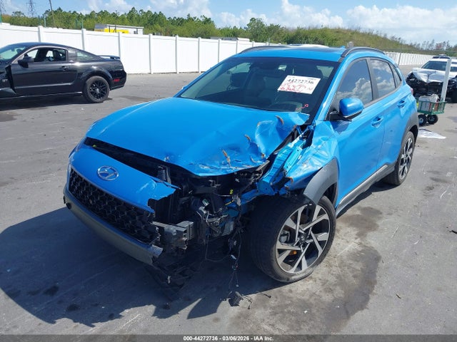 2022 HYUNDAI KONA KM8K53A30NU898258 Photo 5