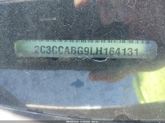 Aukcja sprzedaży 2020 Chrysler 300 300s, vin: 2C3CCABG9LH164131, numer aukcji: 44272738