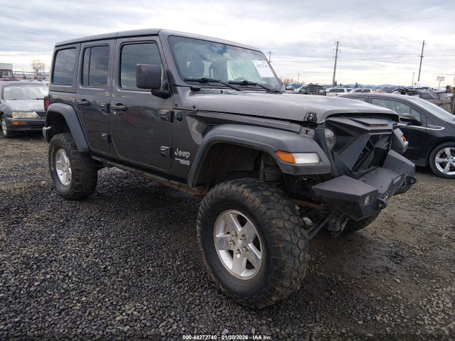 2019 JEEP WRANGLER UNLIMITED 1C4HJXDG3KW646360