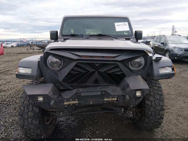 1C4HJXDG3KW646360 Jeep Wrangler Unlimited Sport S 4x4