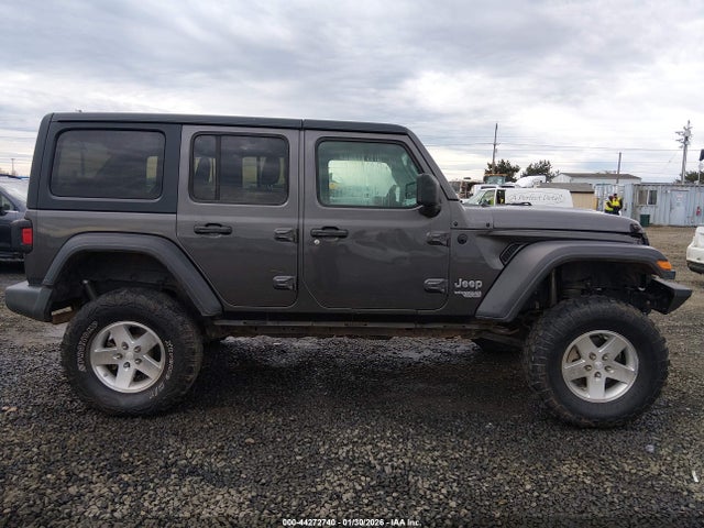 1C4HJXDG3KW646360 Jeep Wrangler Unlimited Sport S 4x4