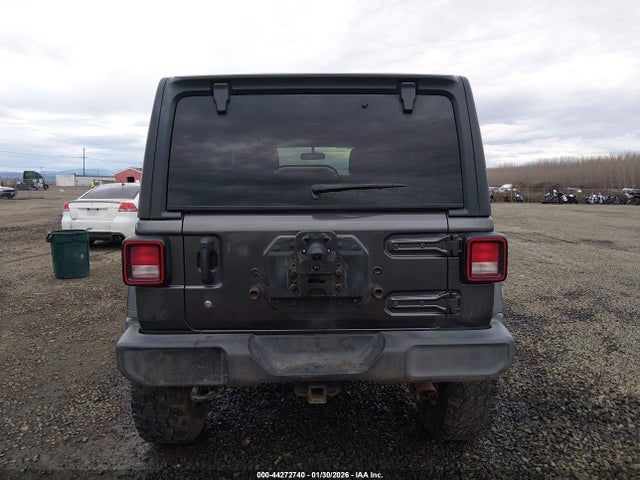 1C4HJXDG3KW646360 Jeep Wrangler Unlimited Sport S 4x4