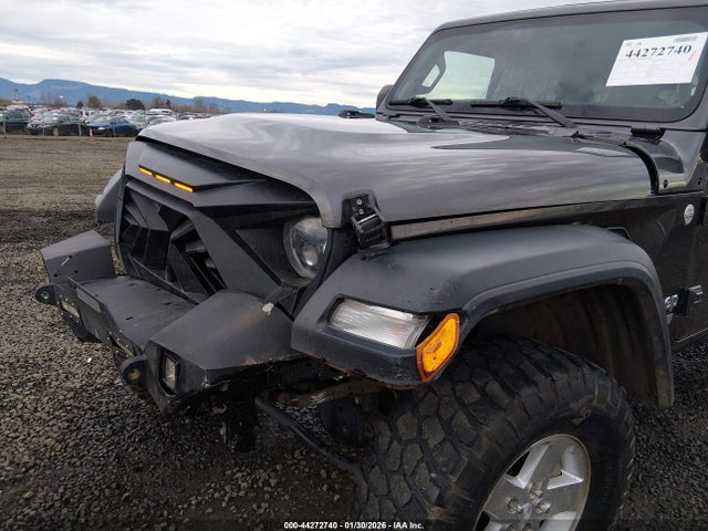 1C4HJXDG3KW646360 Jeep Wrangler Unlimited Sport S 4x4