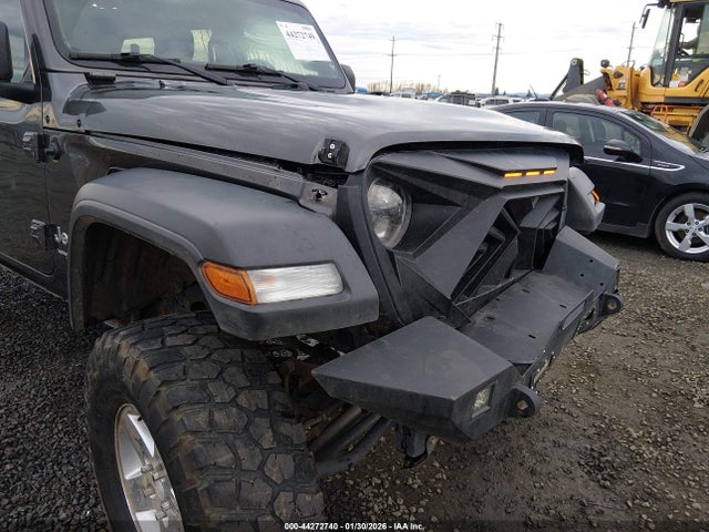1C4HJXDG3KW646360 Jeep Wrangler Unlimited Sport S 4x4