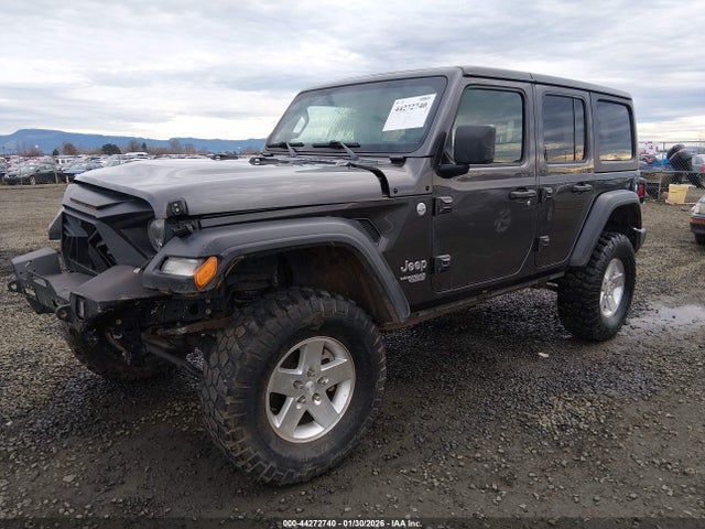 2019 JEEP WRANGLER UNLIMITED 1C4HJXDG3KW646360 Photo 1