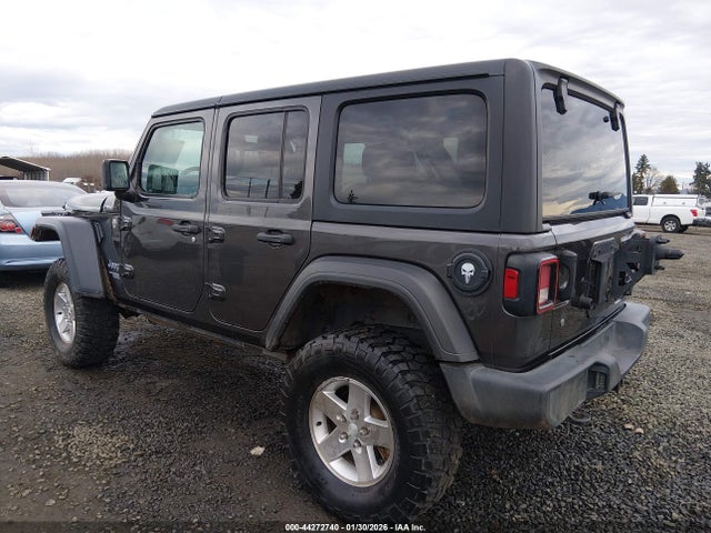 2019 JEEP WRANGLER UNLIMITED 1C4HJXDG3KW646360 Photo 2