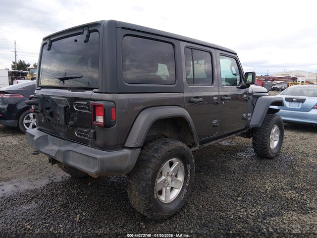 2019 JEEP WRANGLER UNLIMITED 1C4HJXDG3KW646360 Photo 3