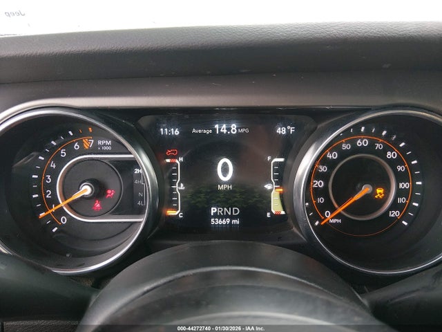 2019 JEEP WRANGLER UNLIMITED 1C4HJXDG3KW646360 Photo 6