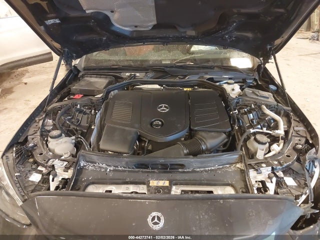 Aukcja sprzedaży 2023 Mercedes-benz C 300 4matic, vin: W1KAF4HBXPR138513, numer aukcji: 44272741