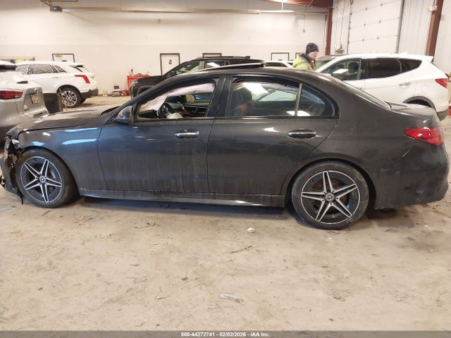 Aukcja sprzedaży 2023 Mercedes-benz C 300 4matic, vin: W1KAF4HBXPR138513, numer aukcji: 44272741