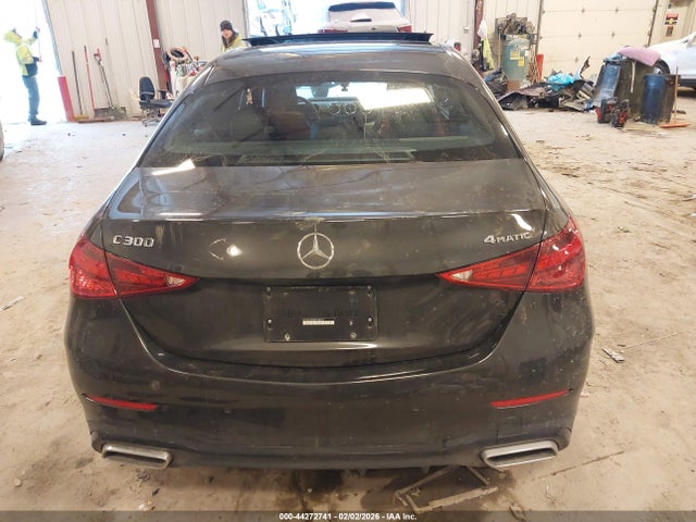 Aukcja sprzedaży 2023 Mercedes-benz C 300 4matic, vin: W1KAF4HBXPR138513, numer aukcji: 44272741