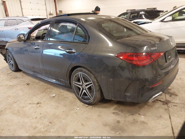 Aukcja sprzedaży 2023 Mercedes-benz C 300 4matic, vin: W1KAF4HBXPR138513, numer aukcji: 44272741