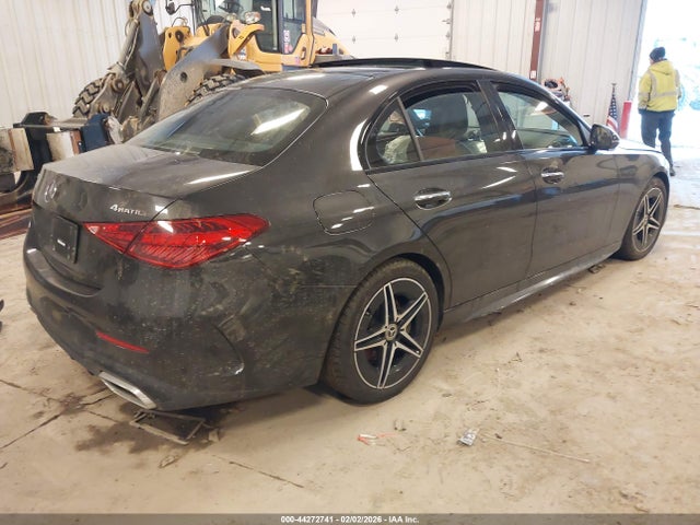 Aukcja sprzedaży 2023 Mercedes-benz C 300 4matic, vin: W1KAF4HBXPR138513, numer aukcji: 44272741