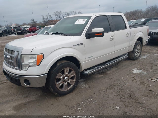 2012 FORD F-150 1FTFW1CT5CKD24283 Photo 1
