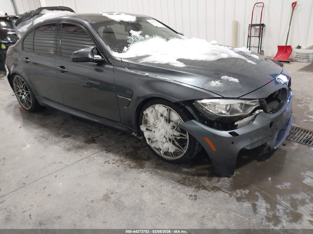 2016 BMW M3 WBS8M9C56G5E68536