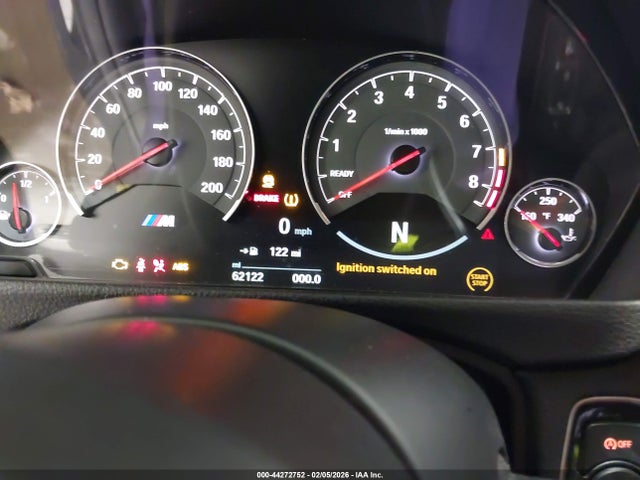 2016 BMW M3 WBS8M9C56G5E68536 Photo 6