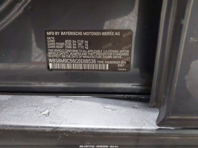 2016 BMW M3 WBS8M9C56G5E68536 Photo 8