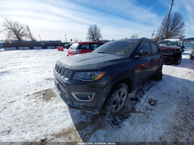 44272755 :رقم المزاد ، 3C4NJDCB5MT599655 vin ، 2021 Jeep Compass Limited 4x4 مزاد بيع