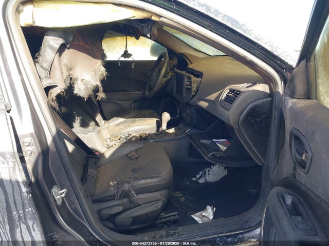 44272755 :رقم المزاد ، 3C4NJDCB5MT599655 vin ، 2021 Jeep Compass Limited 4x4 مزاد بيع