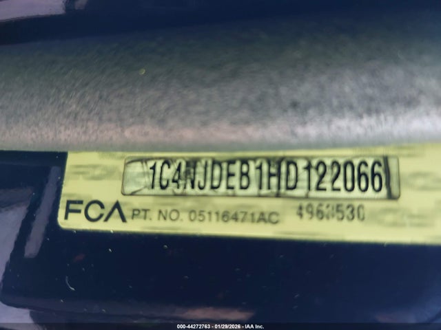 2017 JEEP COMPASS 1C4NJDEB1HD122066 Photo 8