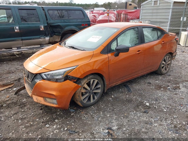 Nissan Versa Sr Xtronic Cvt 2021 3N1CN8FV1ML895770 Image 2