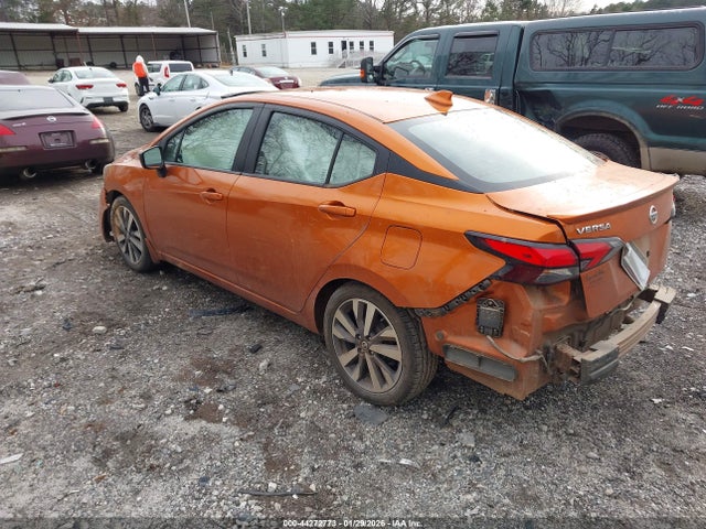 Nissan Versa Sr Xtronic Cvt 2021 3N1CN8FV1ML895770 Image 3