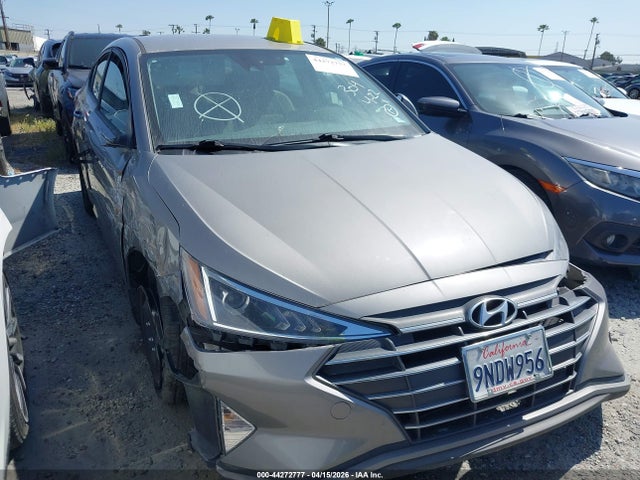 2020 HYUNDAI ELANTRA KMHD74LF5LU072695