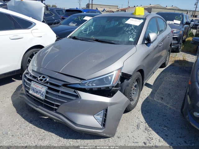 2020 HYUNDAI ELANTRA KMHD74LF5LU072695 Photo 1