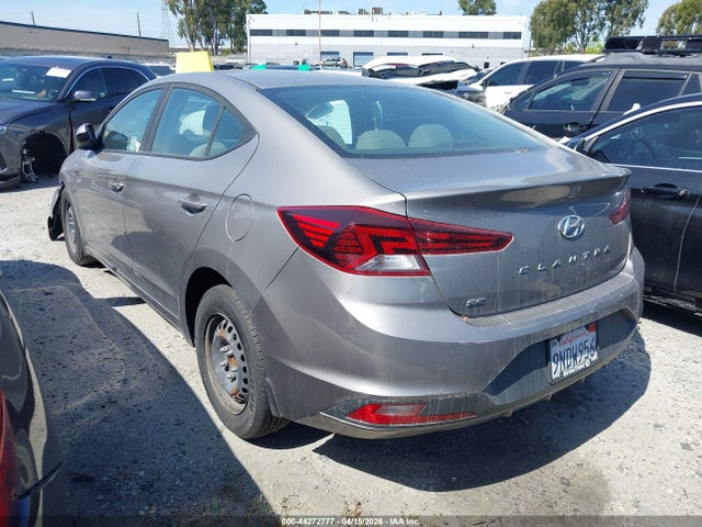 2020 HYUNDAI ELANTRA KMHD74LF5LU072695 Photo 2