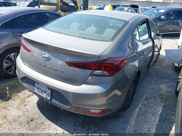 2020 HYUNDAI ELANTRA KMHD74LF5LU072695 Photo 3
