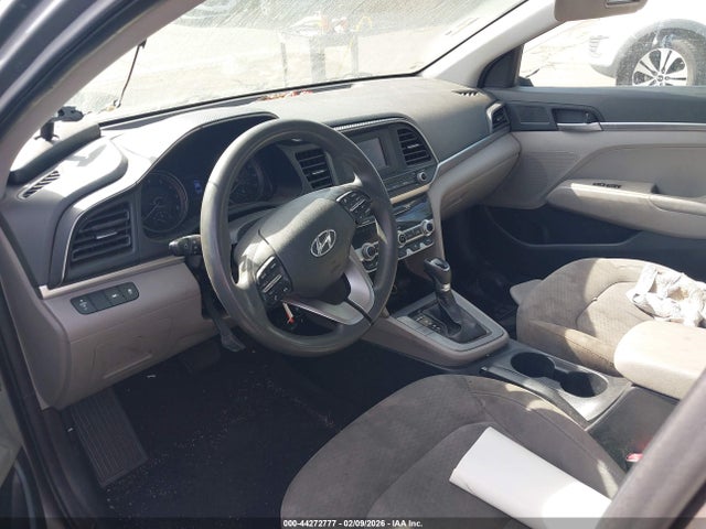 2020 HYUNDAI ELANTRA KMHD74LF5LU072695 Photo 4