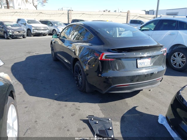 2024 TESLA MODEL 3 5YJ3E1EAXRF844308 Photo 2