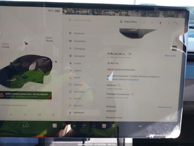 2024 TESLA MODEL 3 5YJ3E1EAXRF844308 Photo 6