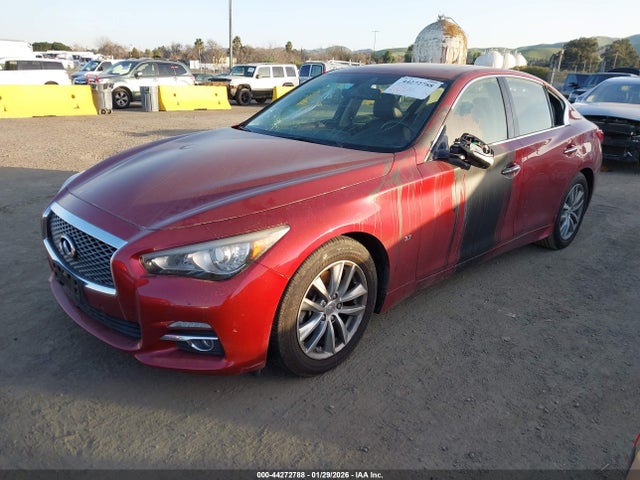 Infiniti Q50 Premium 2014 JN1BV7AP1EM670092 Image 2