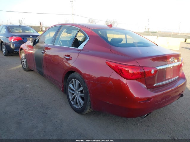 Infiniti Q50 Premium 2014 JN1BV7AP1EM670092 Image 3