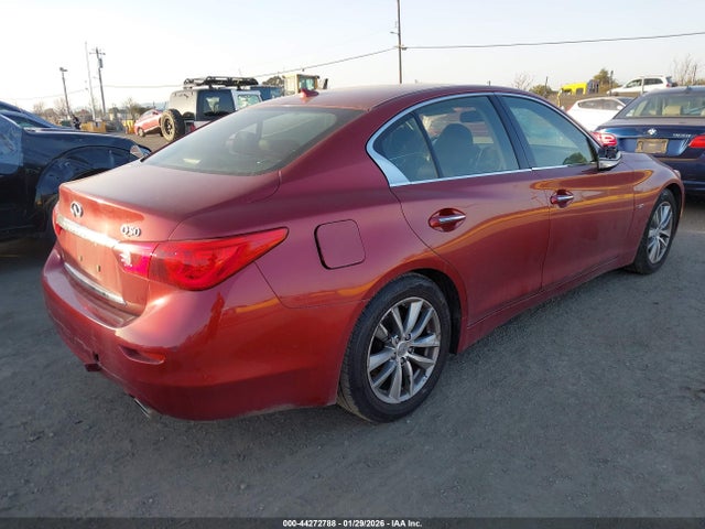 Infiniti Q50 Premium 2014 JN1BV7AP1EM670092 Image 4