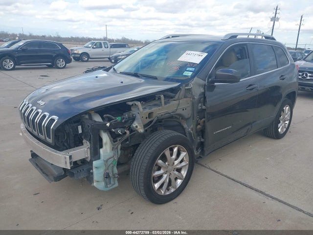 1C4PJLDS1FW628793 Jeep Cherokee Limited